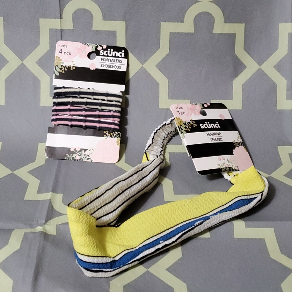 Scunci Hair Accessory Bundle